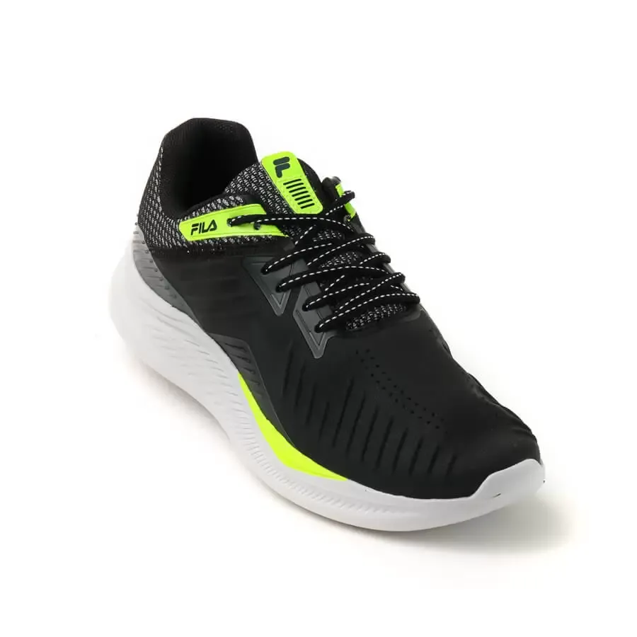 Imagen 3 de 5 de Zapatillas Fila Sync-NEGRO/VERDE