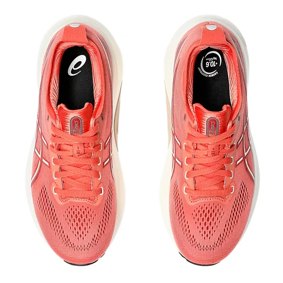 Imagen 5 de 7 de Zapatillas Asics Gel-Kayano 31-LADRILLO/BLANCO