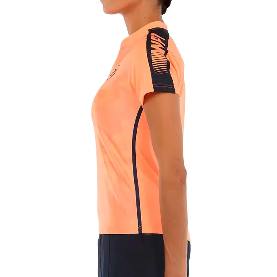 Imagen 1 de 3 de Remera Bullpadel Yacopi-NARANJA FLUOR