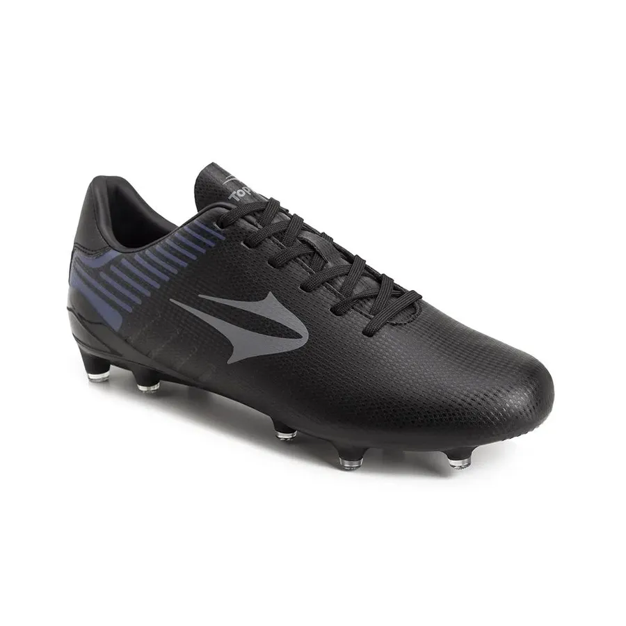 Imagen 1 de 6 de Botines Topper Stingray Ii Match 1 Fg-NEGRO/AZUL