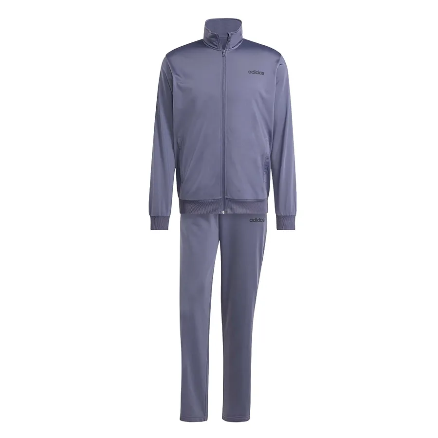 Imagen 3 de 5 de Conjunto adidas deportivo  Linear-VIOLETA