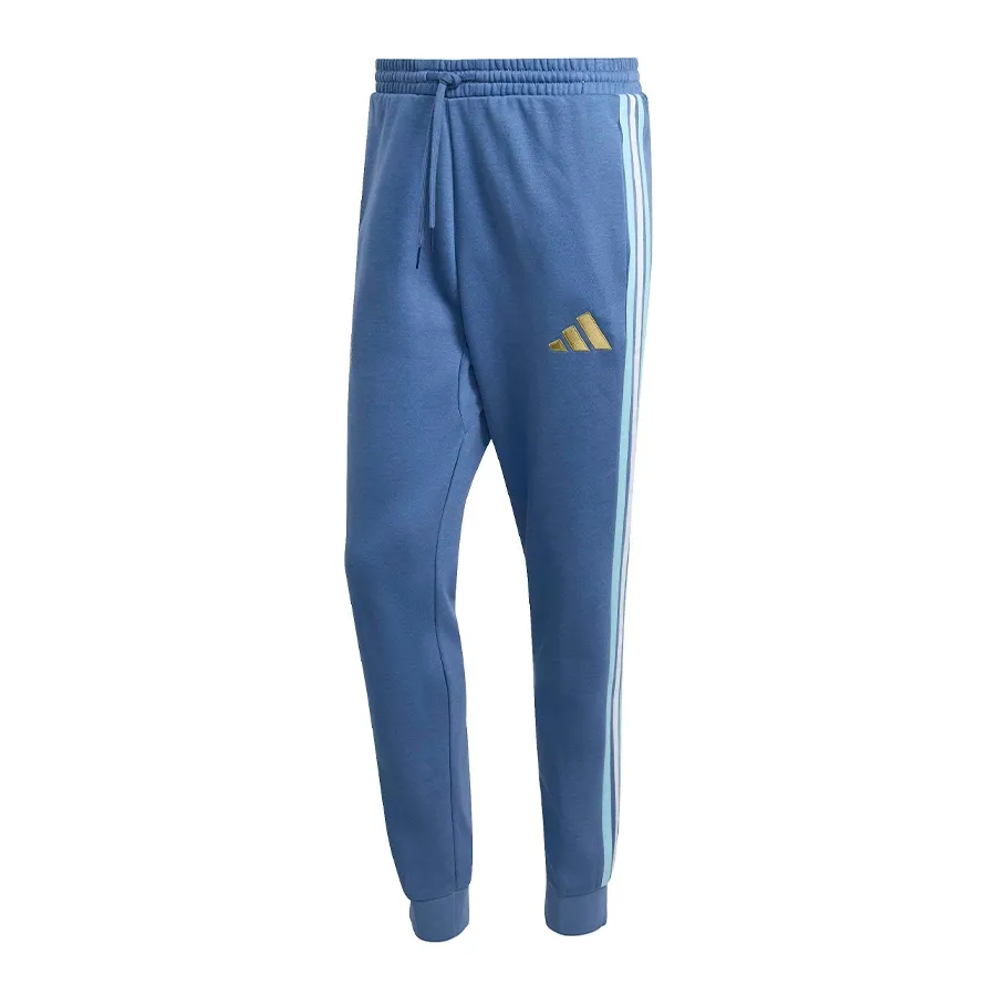 Imagen 2 de 5 de Pantalón adidas Adn 26AFA-CELESTE/BLANCO