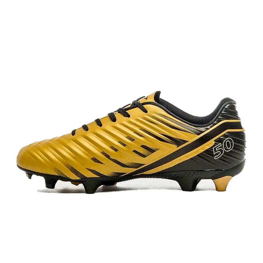 Imagen 3 de 5 de Botines Umbro Campo Fifty V-DORADO/NEGRO/BLANCO