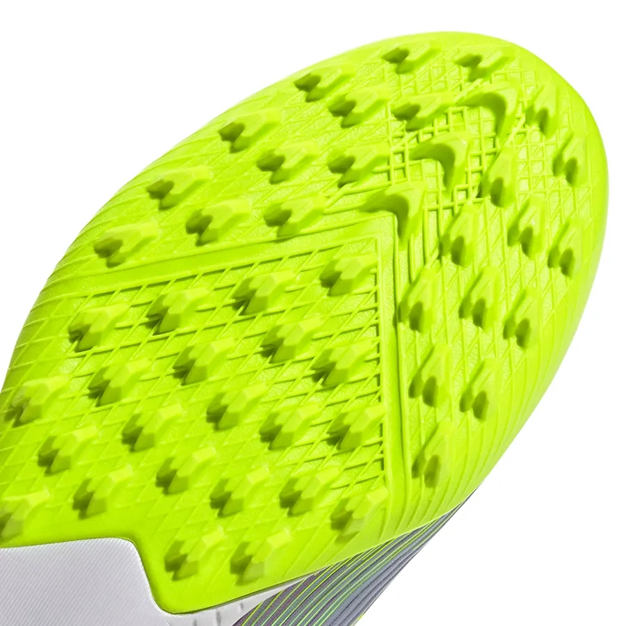 Imagen 6 de 7 de Botines adidas F50 League Tf-PURPURA/VERDE FLUOR