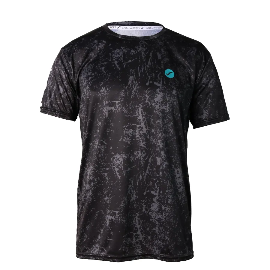 Imagen 0 de 3 de Remera Snauwaert Blik-NEGRO