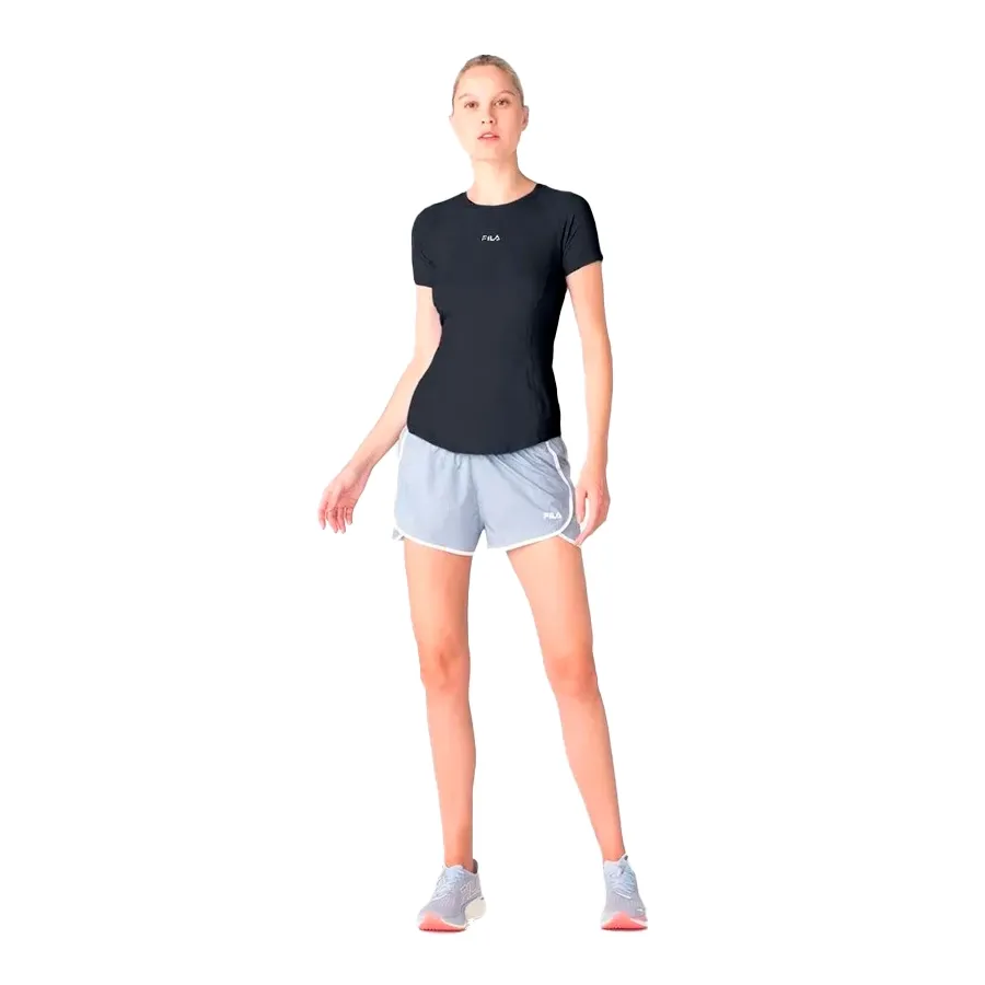 Imagen 2 de 5 de Remera Fila Racer-NEGRO