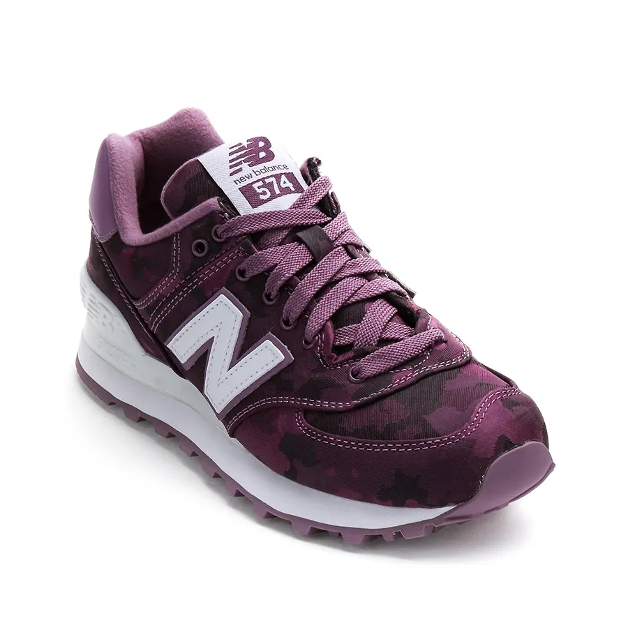 Imagen 0 de 4 de Zapatillas New Balance 574 Camo-UVA/BLANCO