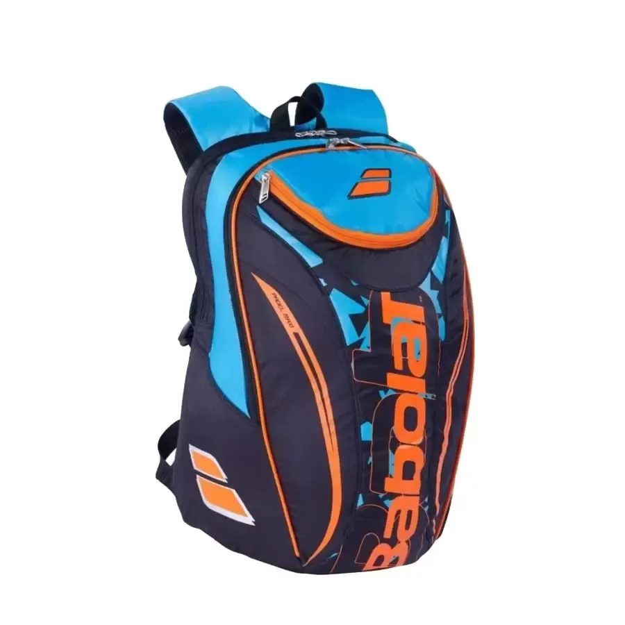 Imagen 0 de 2 de Mochila Babolat Backpack Club Padel-NEGRO/CELESTE