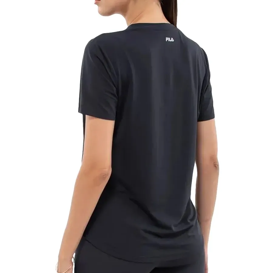 Imagen 1 de 3 de Remera Fila Flow-NEGRO