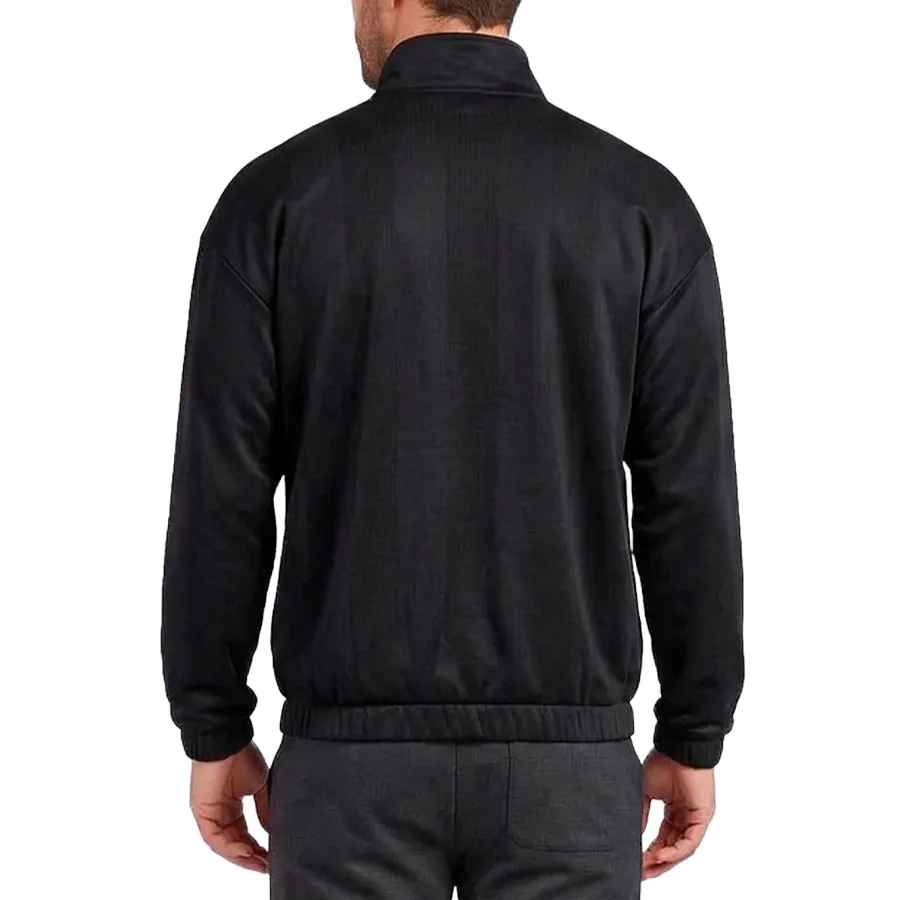 Imagen 2 de 3 de Buzo Reebok Zip Track Top-NEGRO