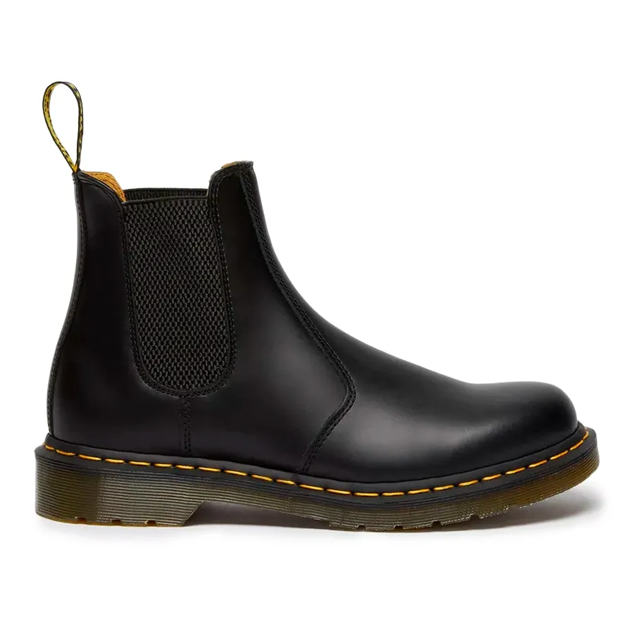 Imagen 0 de 8 de Botas Dr Martens Chelsea 2976 Yellow Stitch Smooth-NEGRO