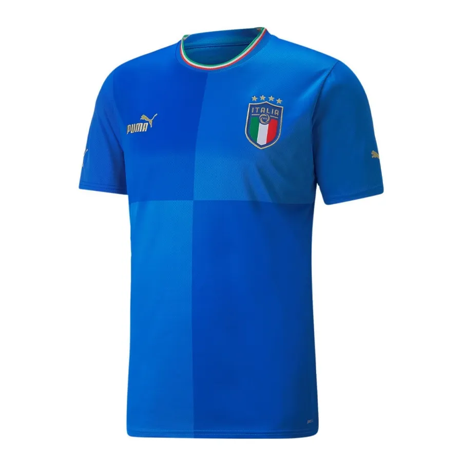 Imagen 0 de 4 de Camiseta Puma Italia Titular Réplica 22/23-AZUL