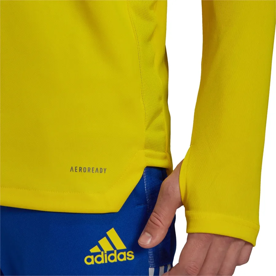 Imagen 3 de 6 de Buzo adidas Entrenamiento Tiro Boca Juniors-AMARILLO/AZUL