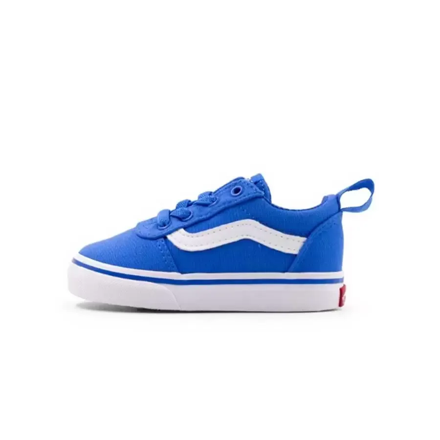 Imagen 1 de 4 de Zapatillas Vans T Ward Slip On Canvas-AZUL/BLANCO