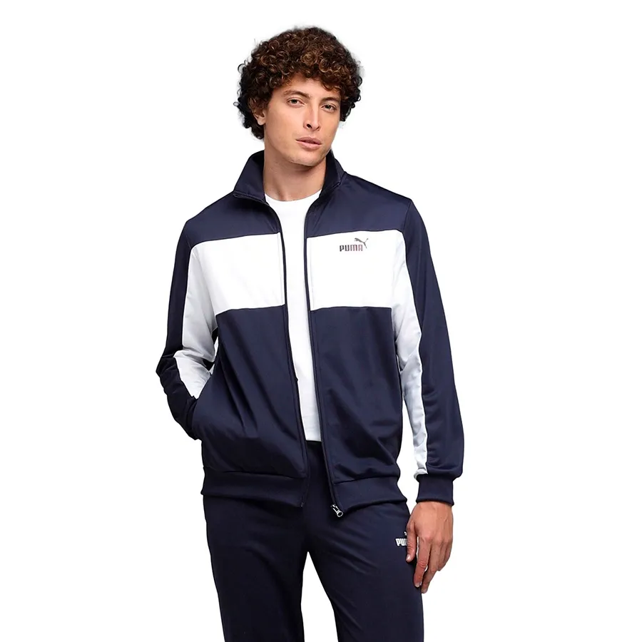Imagen 0 de 3 de Conjunto Puma Poly Colorblock-MARINO/BLANCO