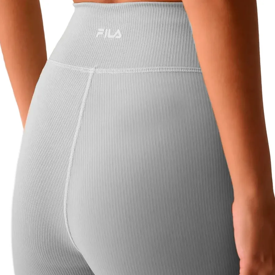 Imagen 2 de 3 de Calza Fila Life Ribbed-GRIS