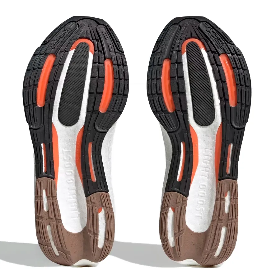 Imagen 7 de 9 de Zapatillas adidas Ultraboost Light 23-NEGRO/BEIGE/LADRILLO