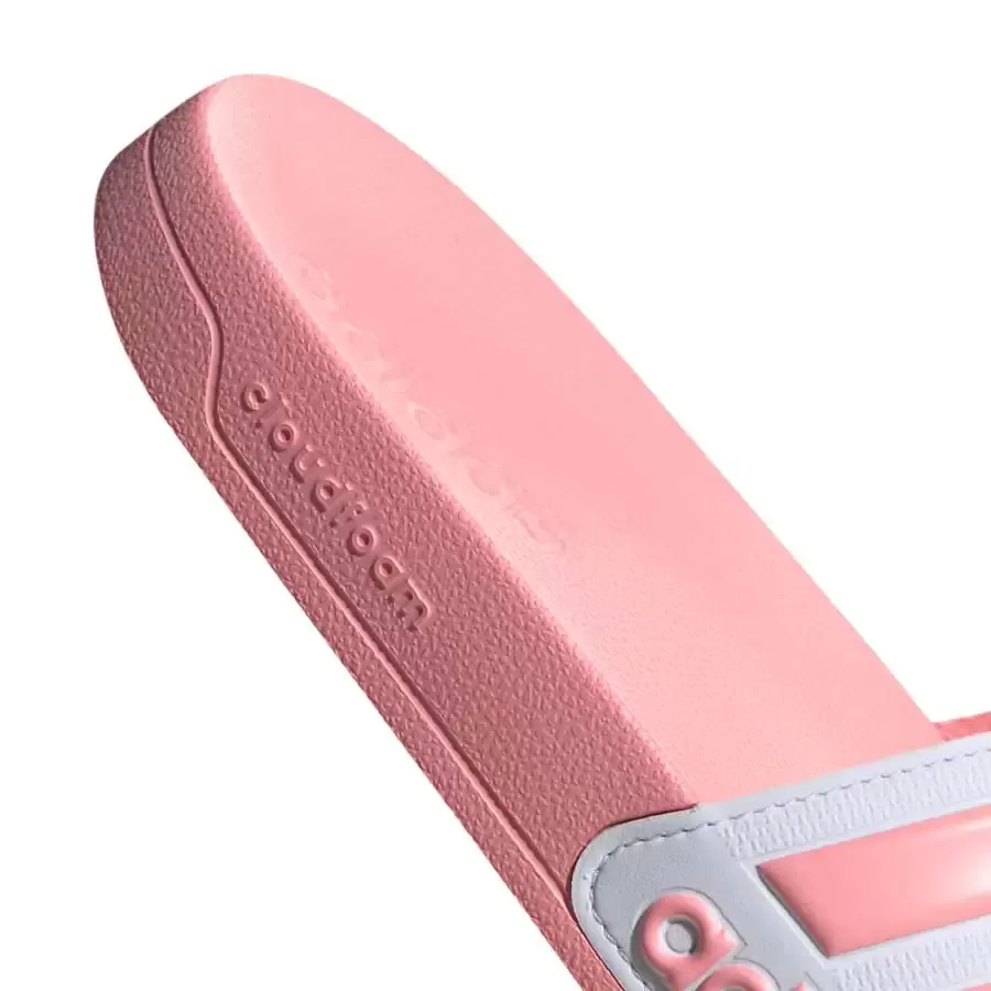 Imagen 5 de 6 de Ojotas adidas Adilette Shower-ROSA/BLANCO