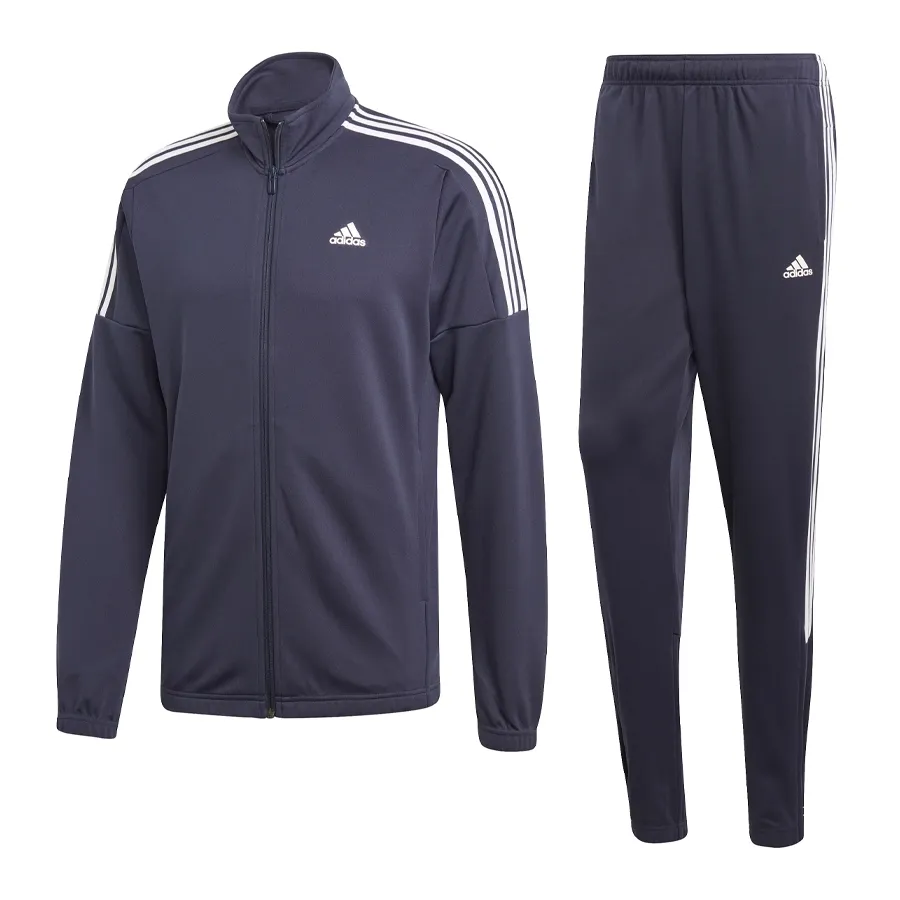 Imagen 0 de 5 de Conjunto adidas Team Sport-MARINO/BLANCO