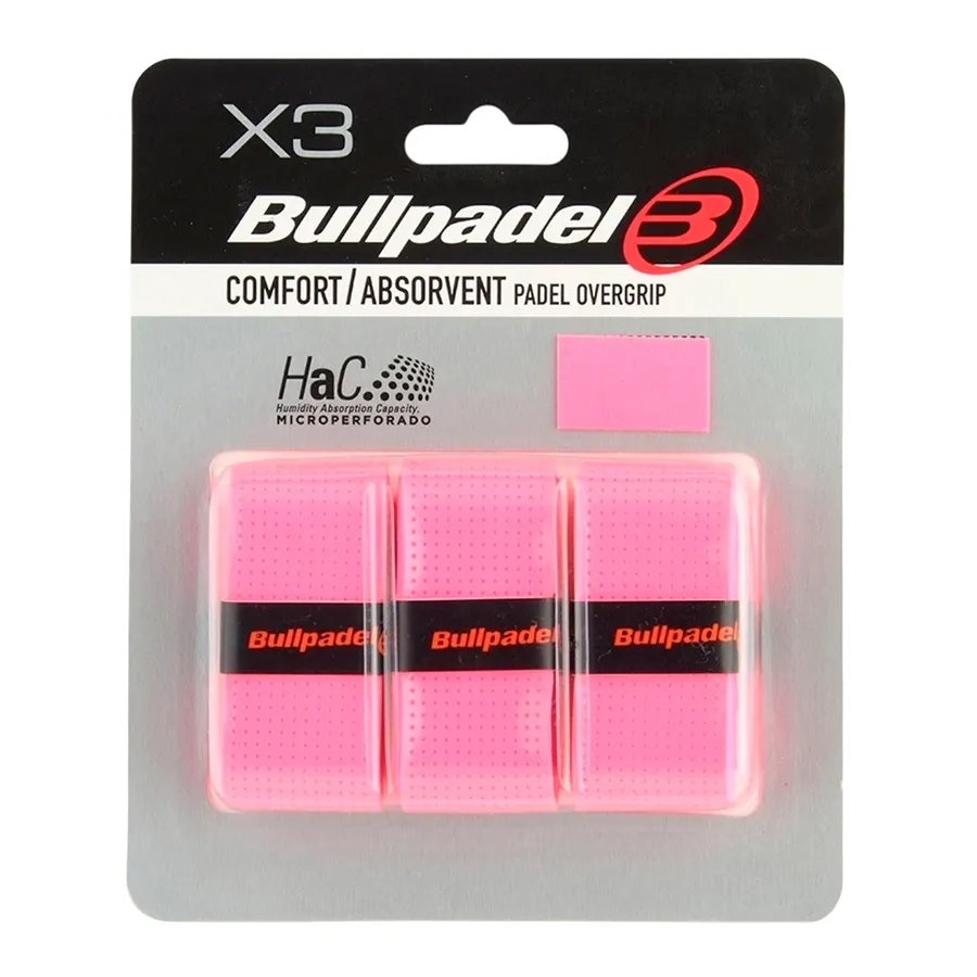 Imagen 0 de 1 de OverGrip Comfort/Absorvent-ROSA FLUOR
