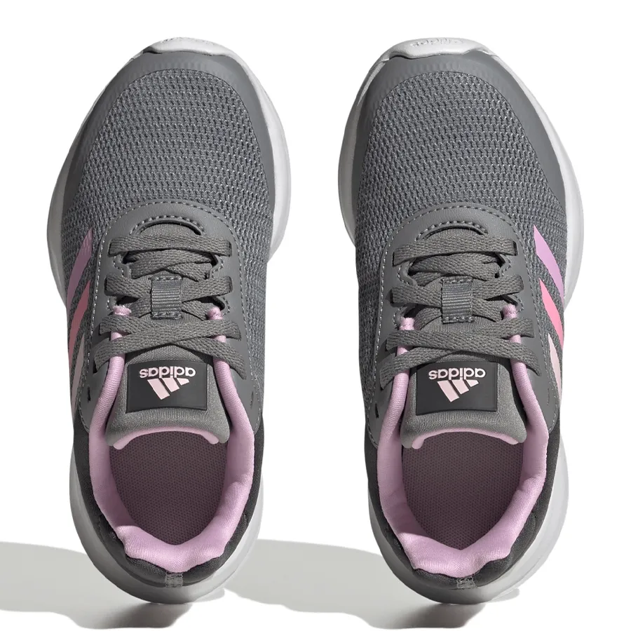 Imagen 3 de 7 de Zapatillas adidas Tensaur Run 2.0-GRIS/ROSA