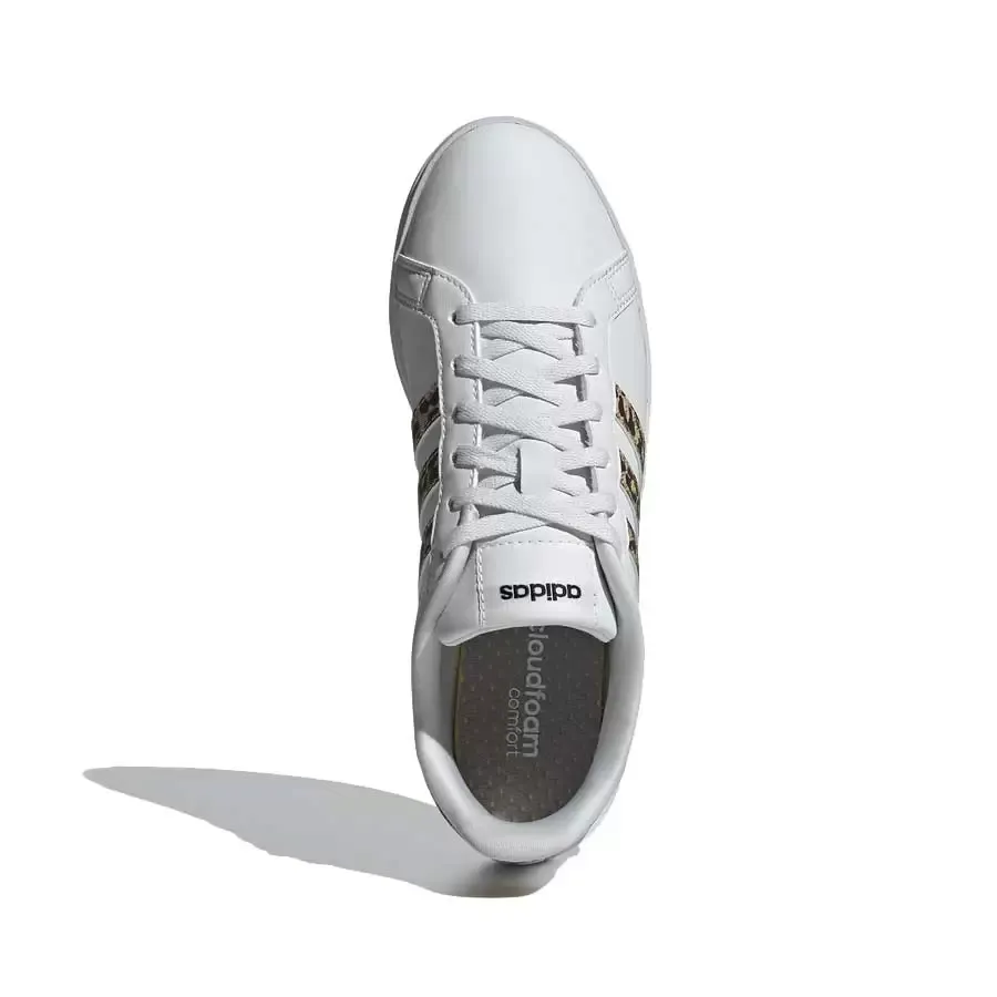 Imagen 2 de 6 de Zapatillas adidas Courtpoint-BLANCO/BEIGE