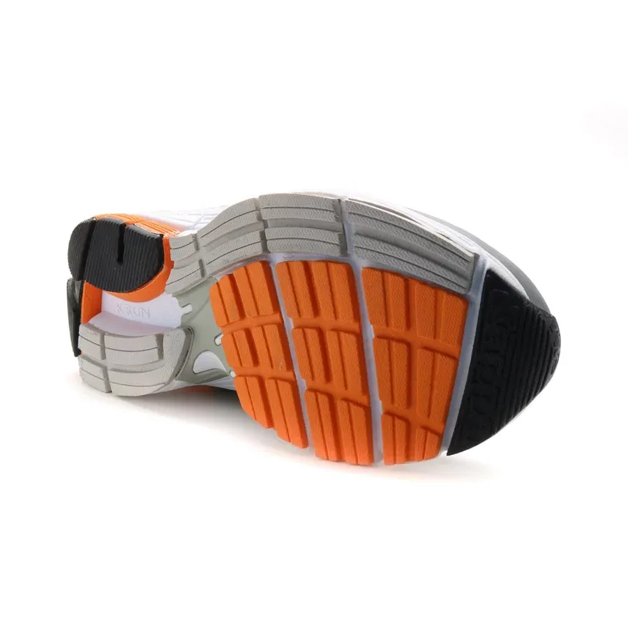 Imagen 3 de 5 de Zapatillas Kappa Run A3-BLANCO/NARANJA