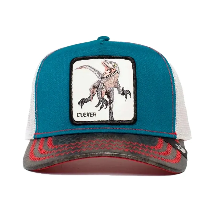 Imagen 1 de 3 de Gorra Goorin Bros Baseball Little Raptor-PETROLEO/BLANCO/ROJO