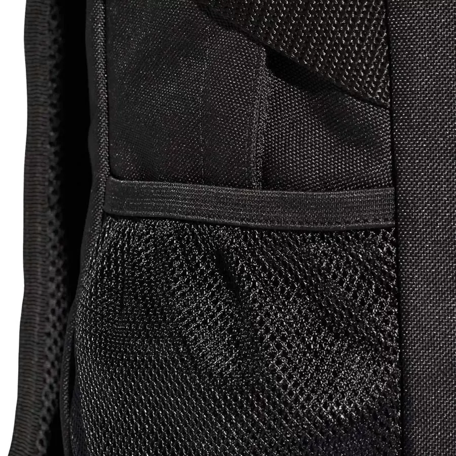 Imagen 2 de 4 de Mochila De Training adidas Mediana Con 3 Stripes Power-NEGRO/BLANCO