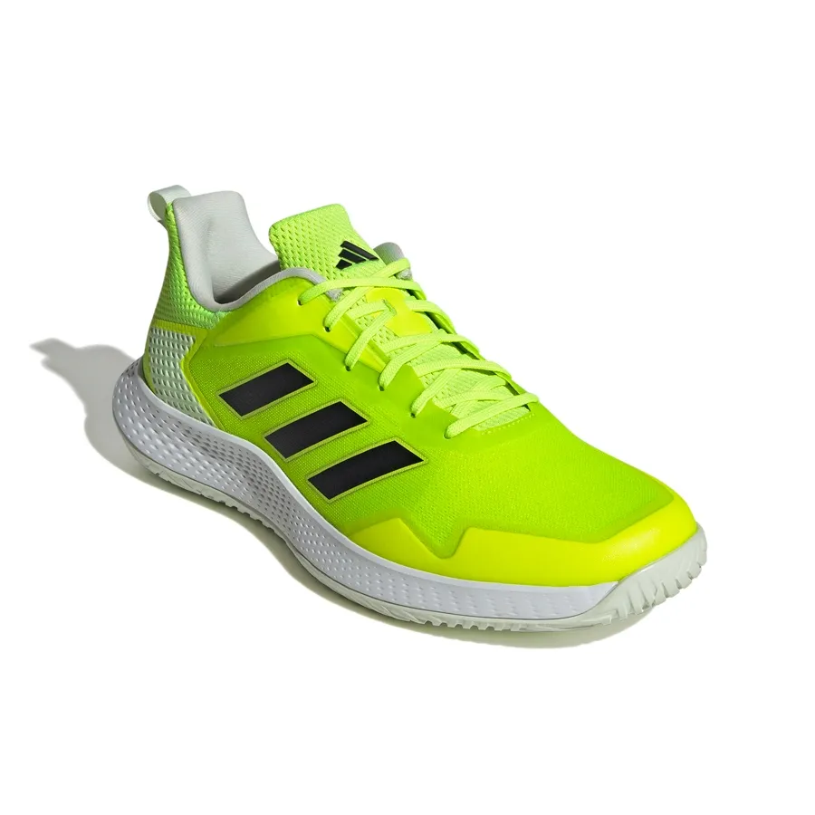 Imagen 4 de 8 de Zapatillas adidas Defiant Speed-VERDE FLUOR/NEGRO/BLANCO