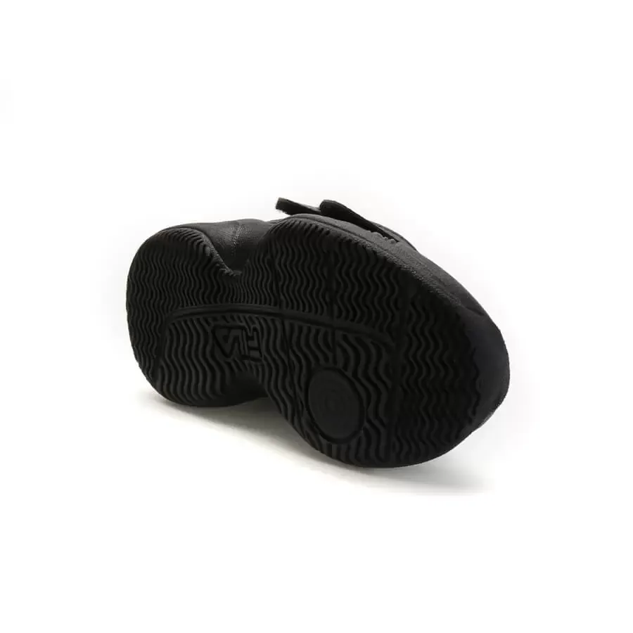 Imagen 2 de 5 de Zapatillas Fila Lugano 6.0 Vlc Baby-NEGRO/GRAFITO