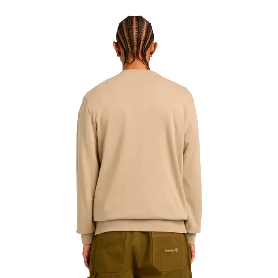 Imagen 1 de 3 de Buzo Timberland Chest Logo-CAMEL