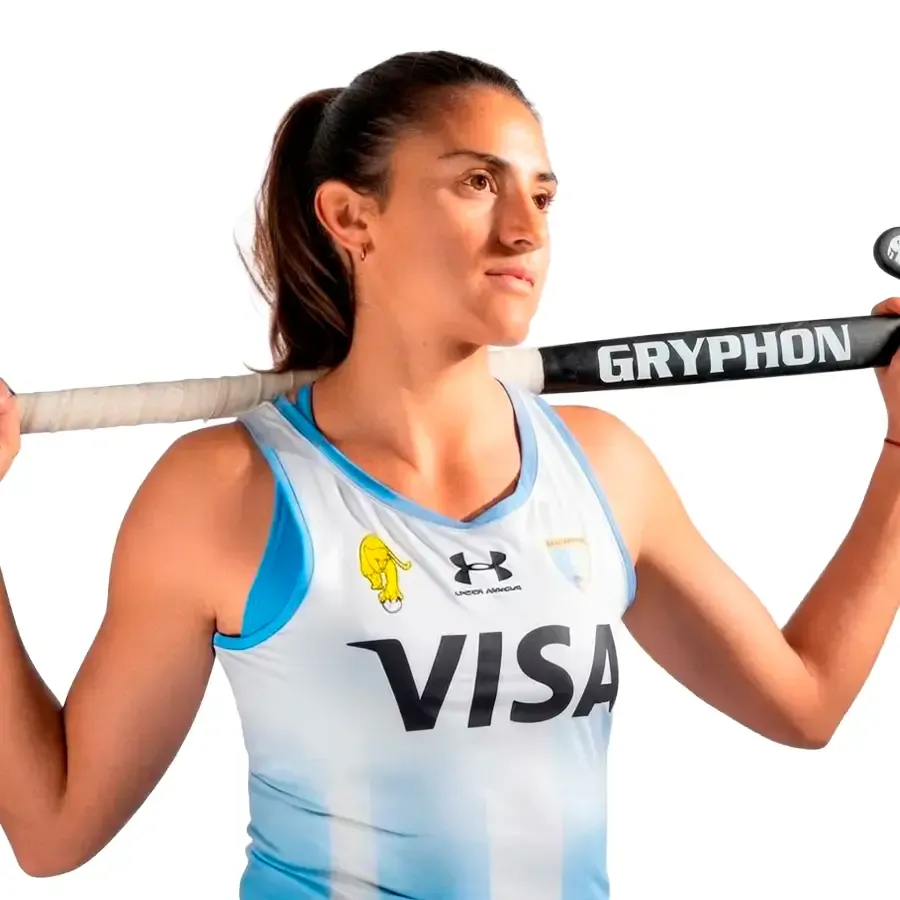 Imagen 0 de 4 de Camiseta Under Armour Juego Leonas Home-BLANCO/CELESTE