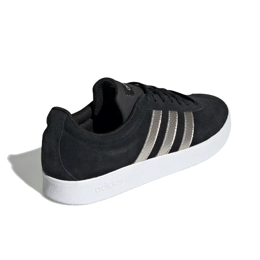 Imagen 1 de 6 de Zapatillas adidas VL Court 2.0-NEGRO/PLATA