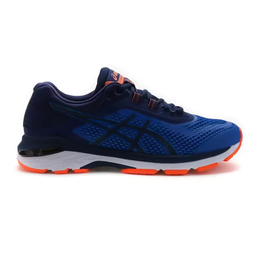 Imagen 4 de 5 de Zapatillas Asics Gt 2000 6-MARINO/AZUL/NARANJA