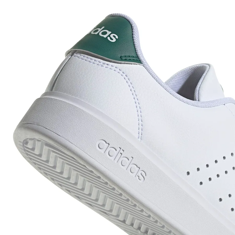 Imagen 6 de 7 de Zapatillas adidas Advantage 2.0-BLANCO/VERDE