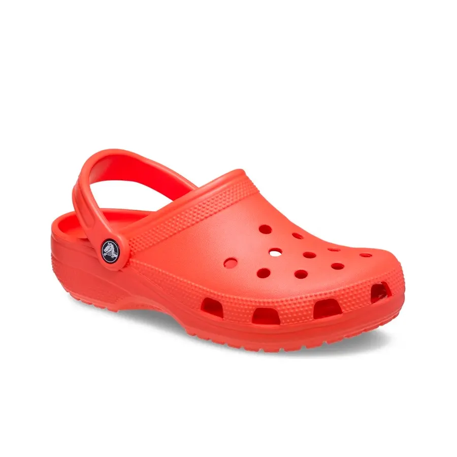 Imagen 1 de 4 de Sandalias Crocs Classic Clog-ROJO
