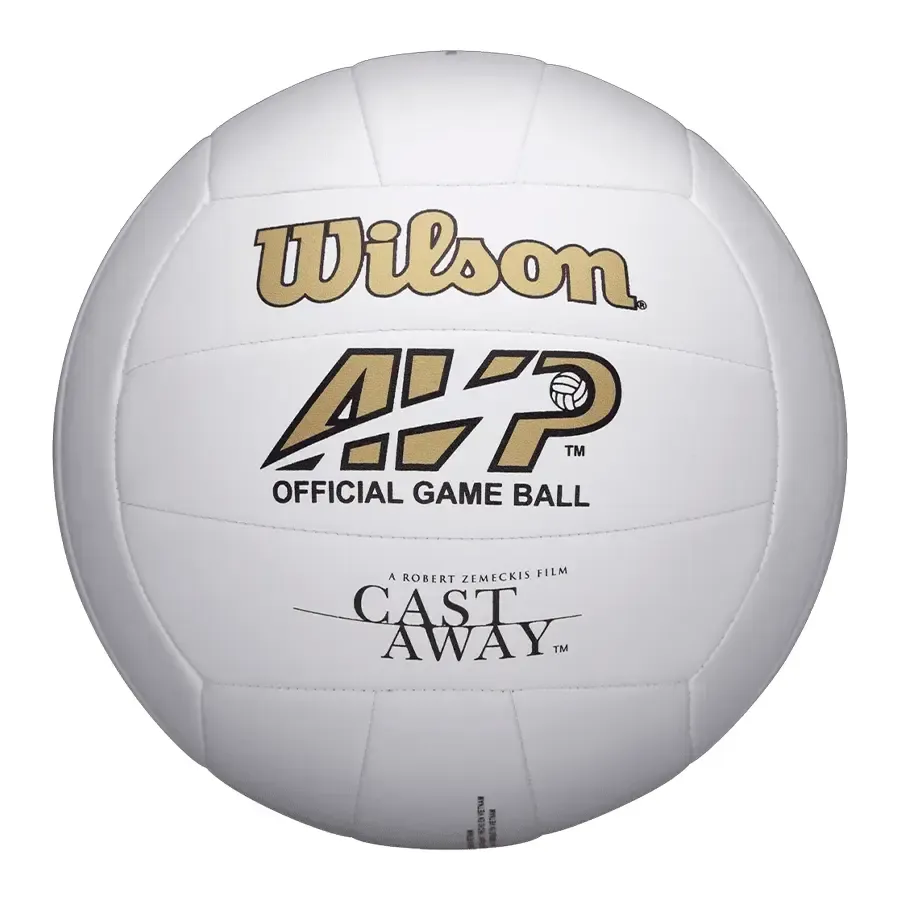 Imagen 4 de 6 de Pelota Wilson Castaway N5-BLANCO/BORDO
