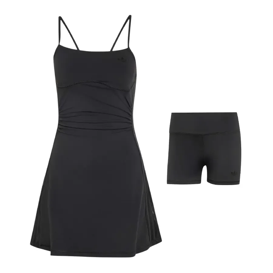 Imagen 3 de 6 de Vestido adidas originals Deportivo-NEGRO