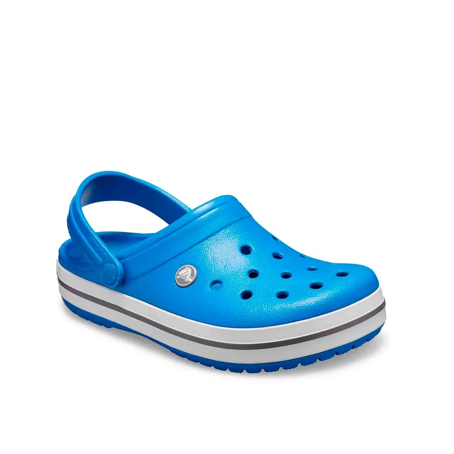 Imagen 1 de 3 de Ojotas Crocs Crocband-AZUL FRANCIA/BLANCO