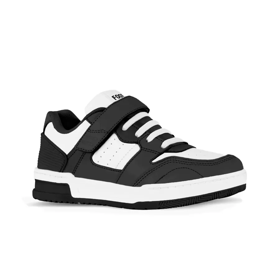Imagen 0 de 3 de Zapatillas Footy Nova Premium-BLANCO/NEGRO