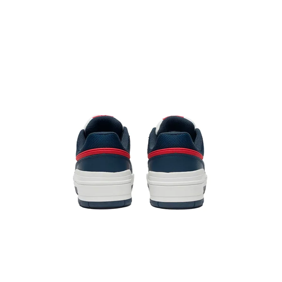 Imagen 5 de 8 de Zapatillas Atomik Japan-BLANCO/AZUL/ROJO