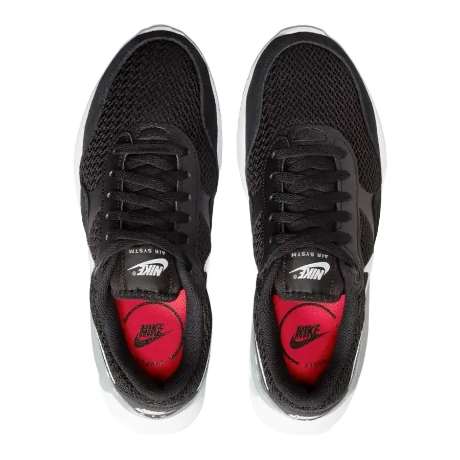 Imagen 3 de 5 de Zapatillas Nike Air Max Systm-NEGRO/BLANCO