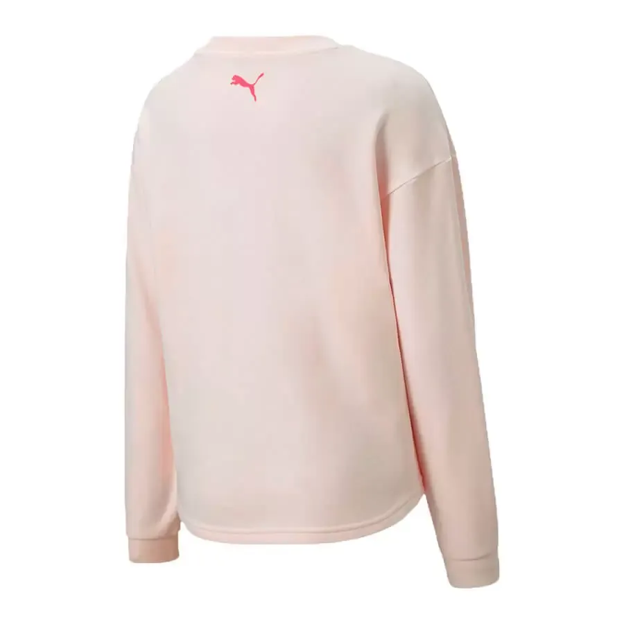 Imagen 1 de 2 de Buzo Puma Alpha Crew Sweat G-ROSA