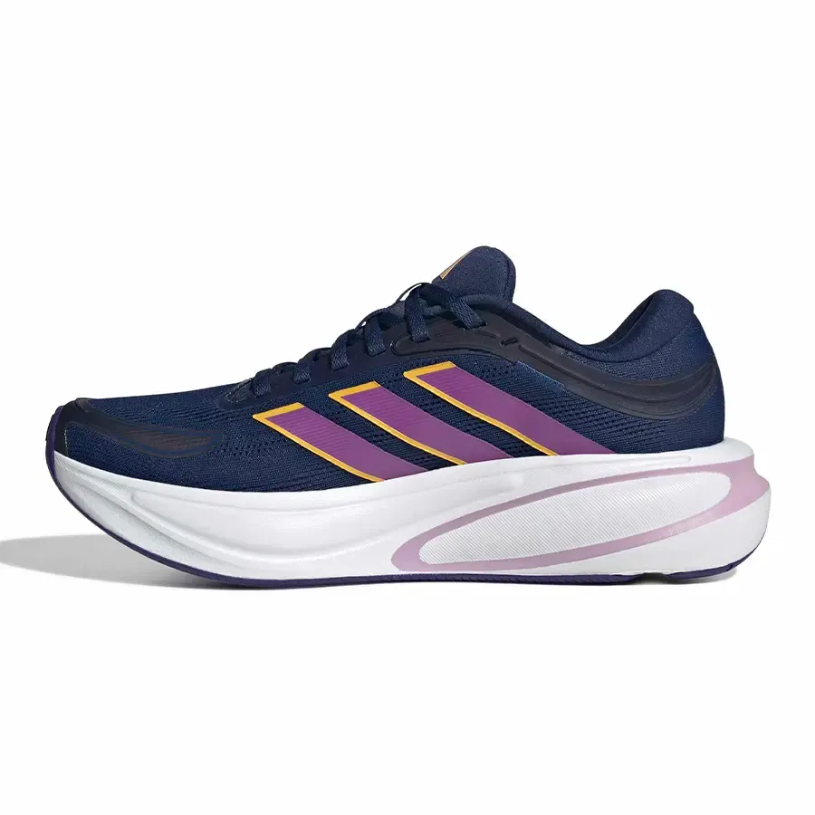 Imagen 2 de 6 de Zapatillas adidas Response 2-MARINO/VIOLETA/AMARILLO