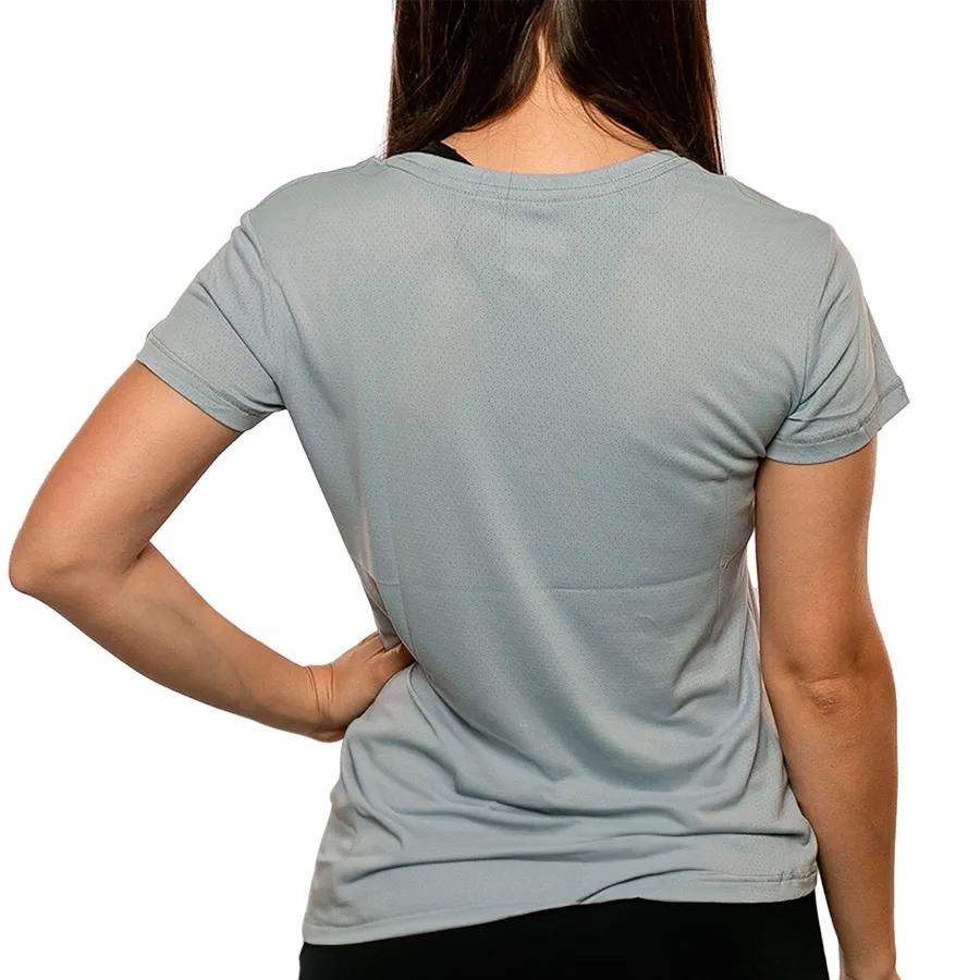 Imagen 1 de 2 de Remera Salomon Xa Lite Trainning-GRIS/BLANCO