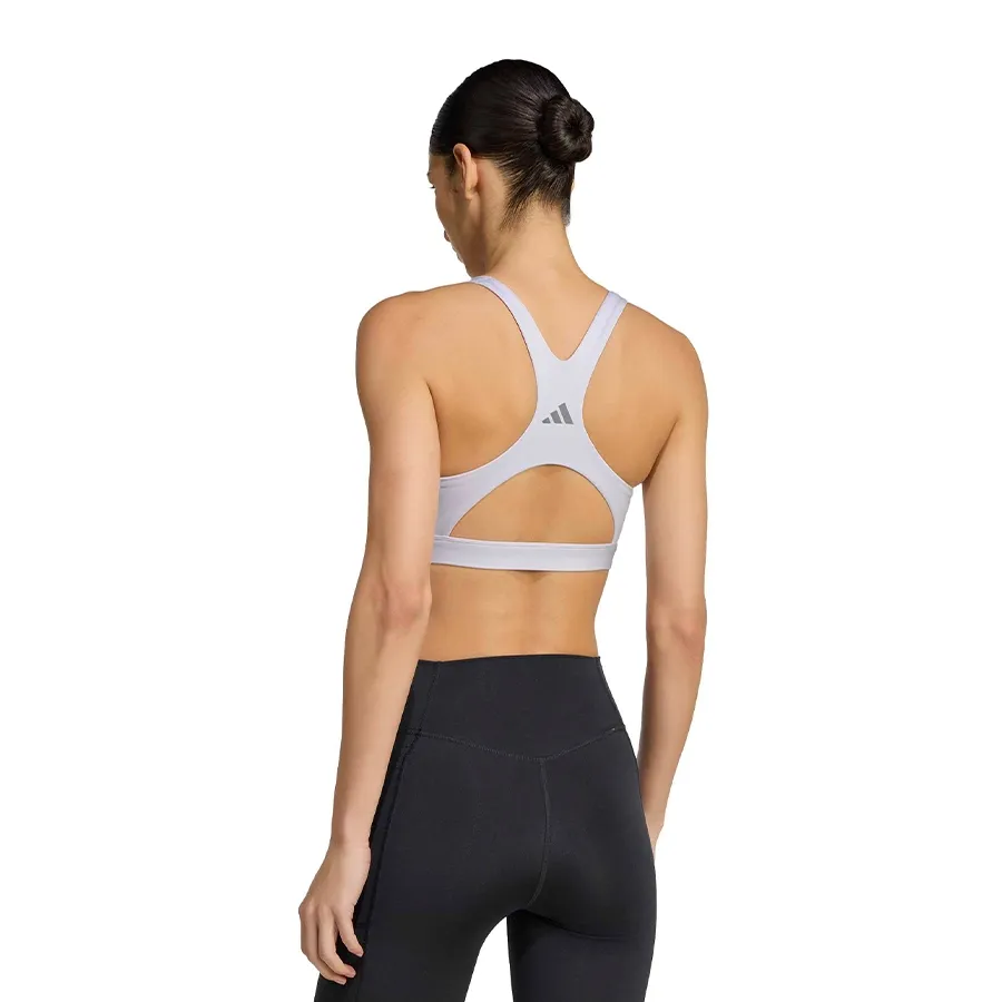 Imagen 1 de 6 de Top adidas Optime Essentials-LILA
