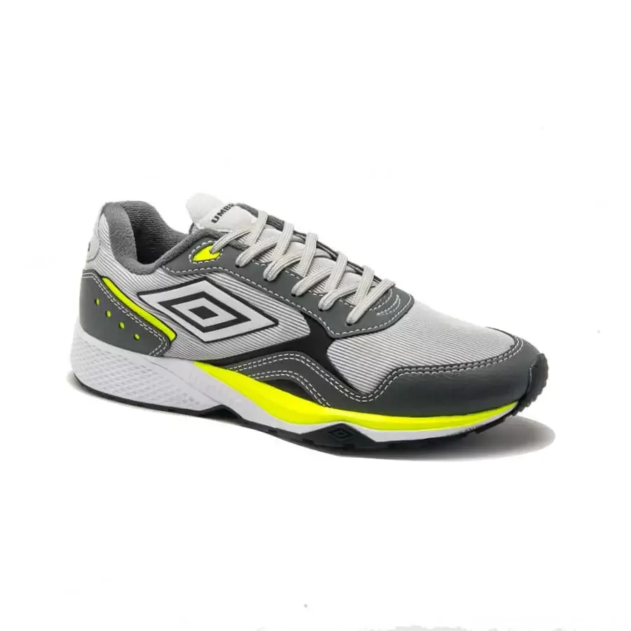 Imagen 3 de 5 de Zapatillas Umbro Street Jogger-GRIS/GRAFITO/LIMA