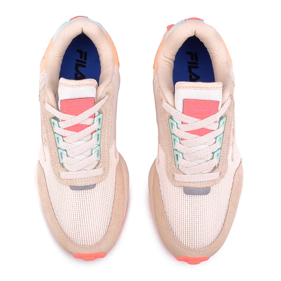 Imagen 2 de 5 de Zapatillas Fila Float Renno-BLANCO/SALMON/AQUA