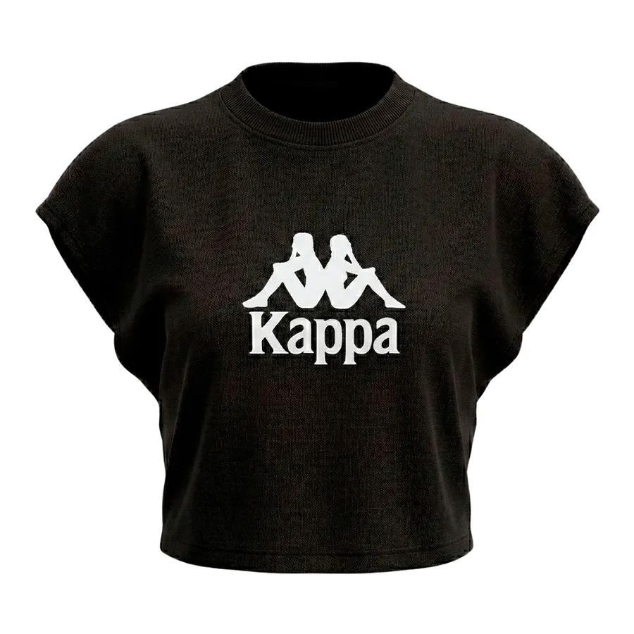 Imagen 0 de 2 de Remera Kappa Authentic Vetra-NEGRO